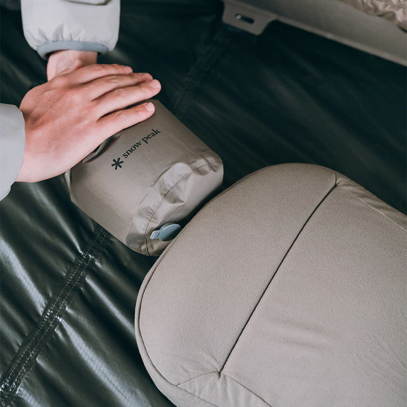 Air Pillow, Snow Peak Air Pillow Lifestyle