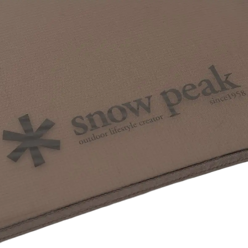 UL Leisure Sheet Large, Snow Peak UL Leisure Sheet logo