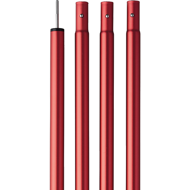 Wing Pole 280cm Red, Snow Peak Wing Pole 280cm Top
