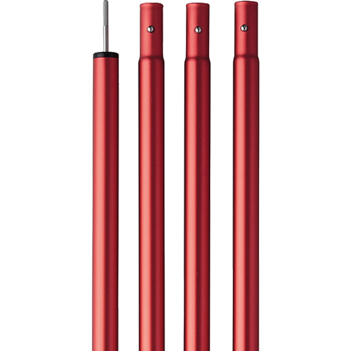 Wing Pole 280cm Red alternate view