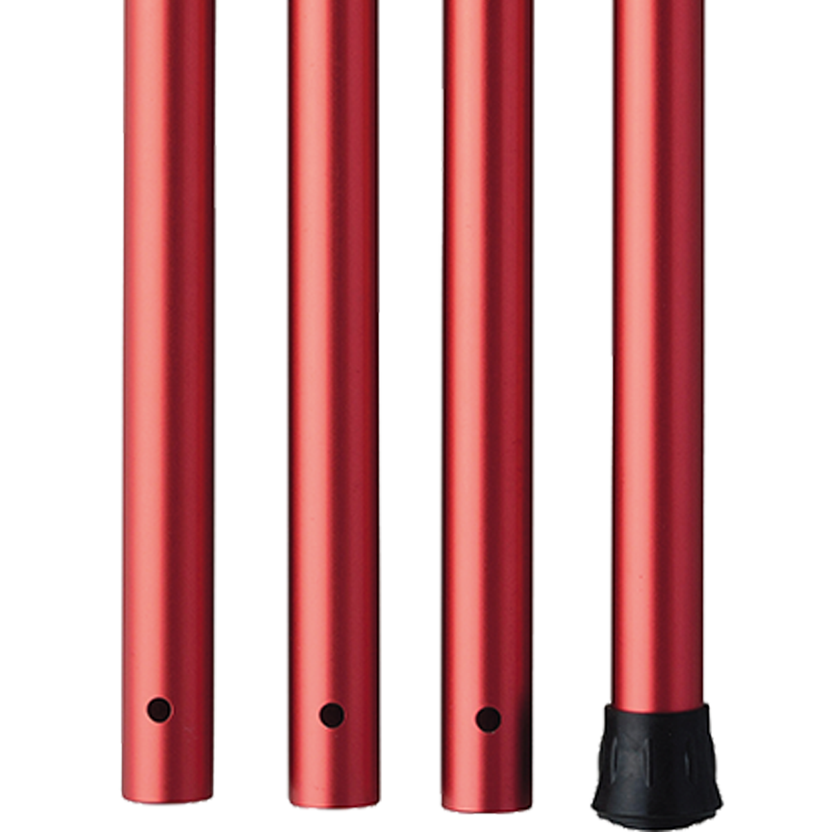 Wing Pole 280cm Red alternate view