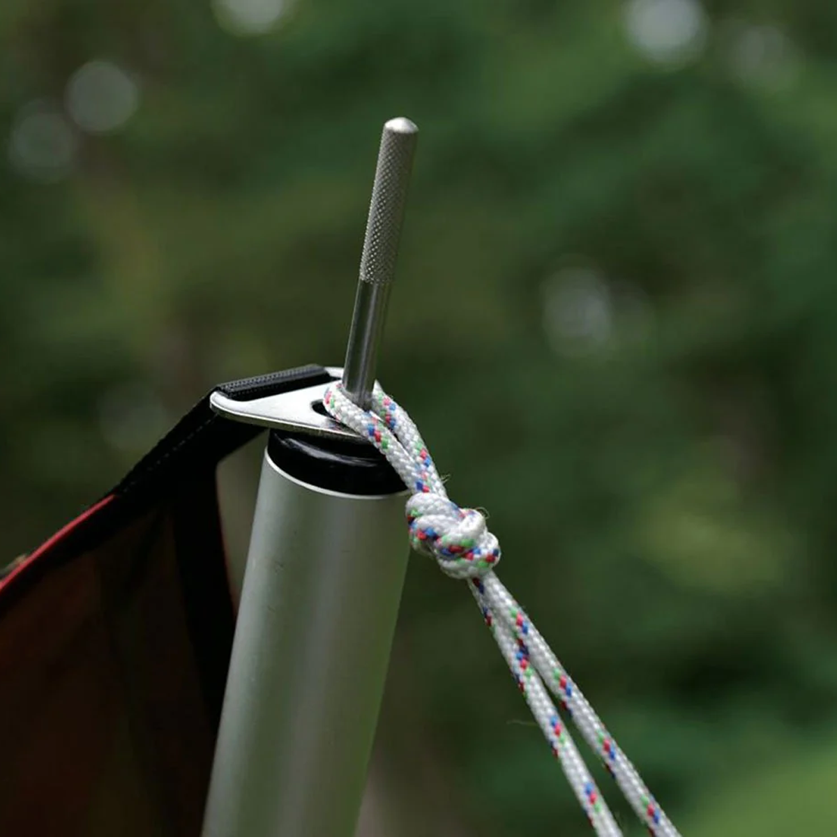 Wing Pole 280cm Red alternate view