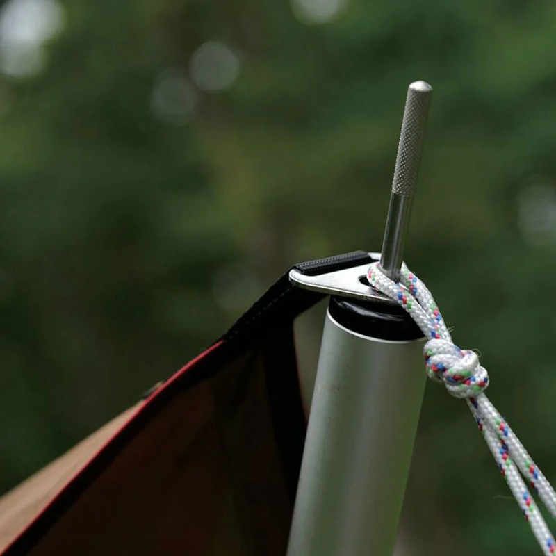 Wing Pole 240cm Black, Snow Peak Wing Pole 240cm Black Lifestyle
