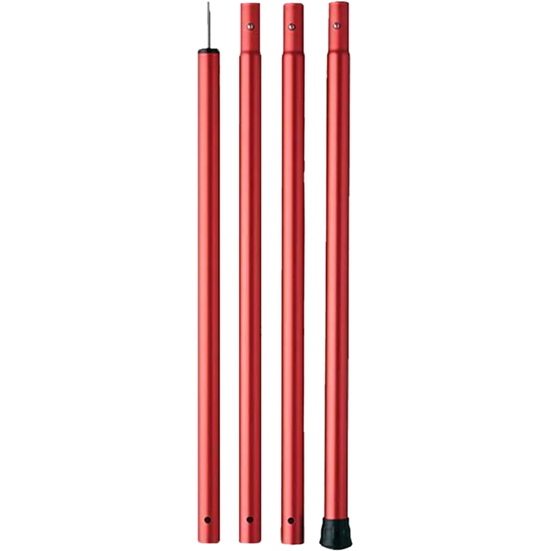 Wing Pole 240cm Red, Featured Image
