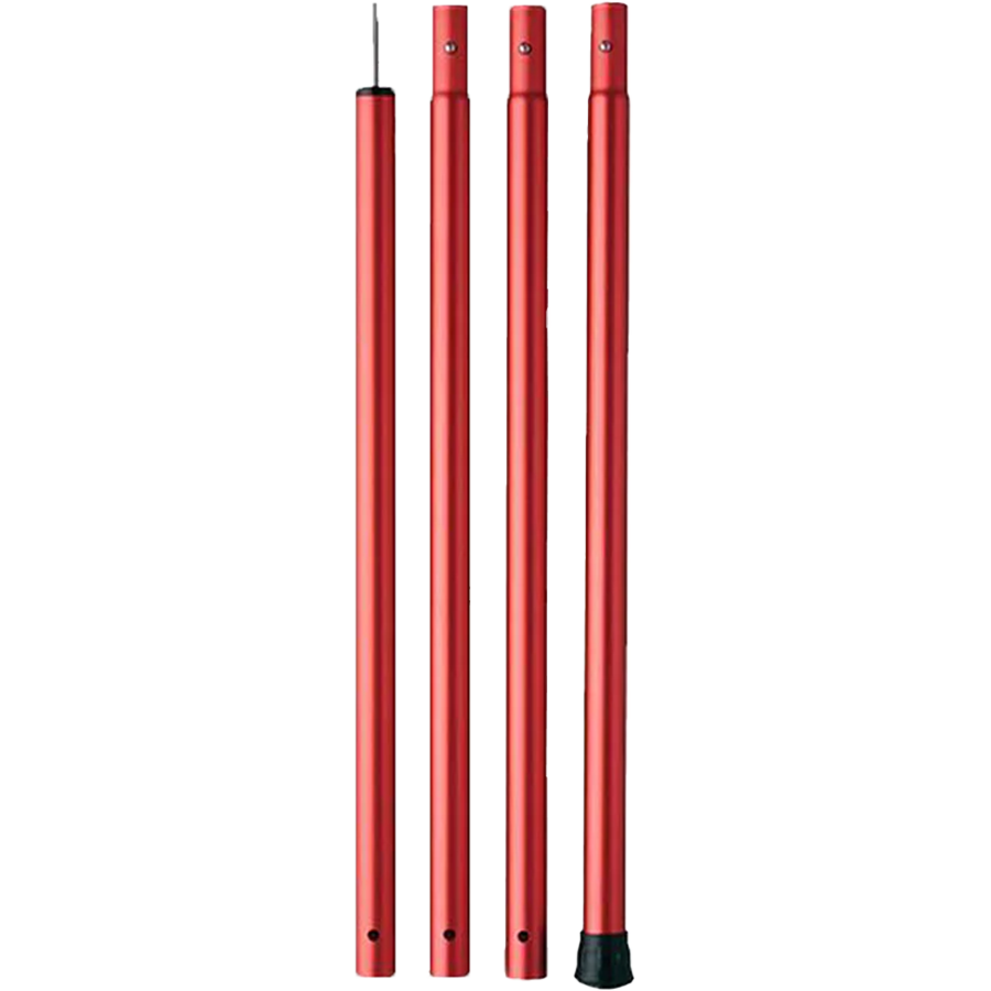 Wing Pole 240cm Red alternate view