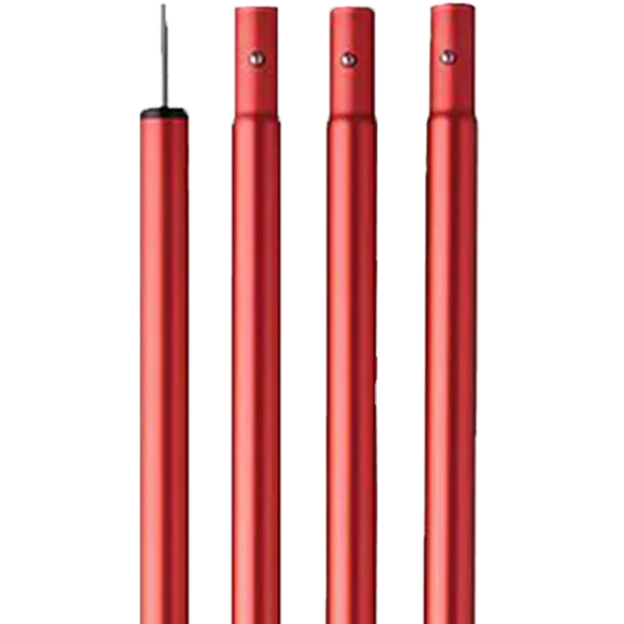 Wing Pole 240cm Red alternate view