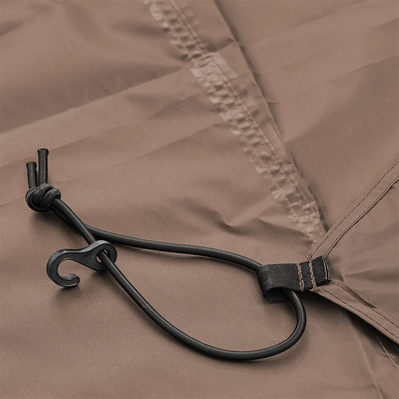 Land Nest Shelter Ivory Mat & Sheet Set, Snow Peak Land Nest Shelter Ivory Mat & Sheet Set Shock Cord