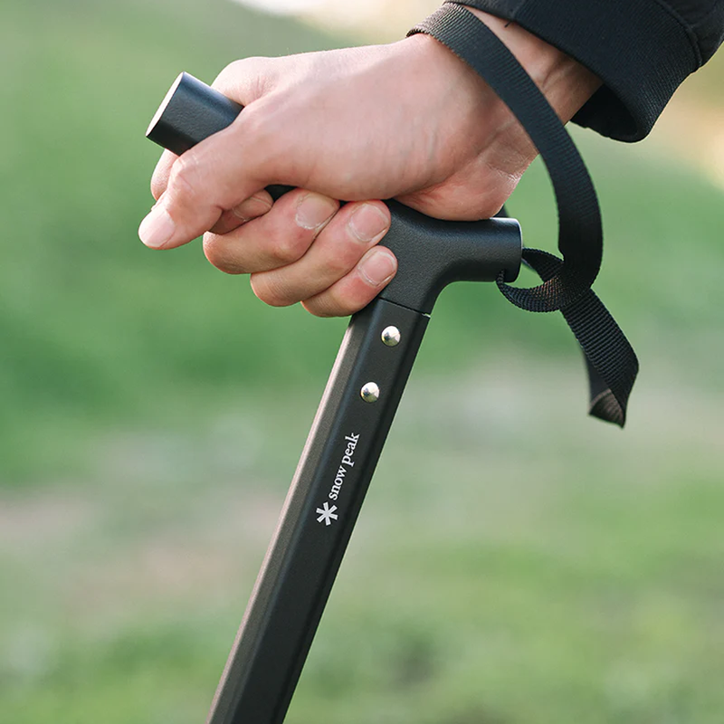 Stake Puller, Snow Peak Stake Puller LIfestyle