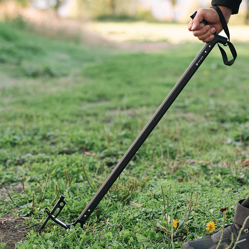 Stake Puller, Snow Peak Stake Puller LIfestyle