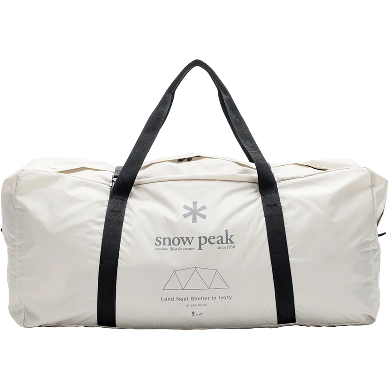 Land Nest Shelter, Snow Peak Land Nest Shelter Packed