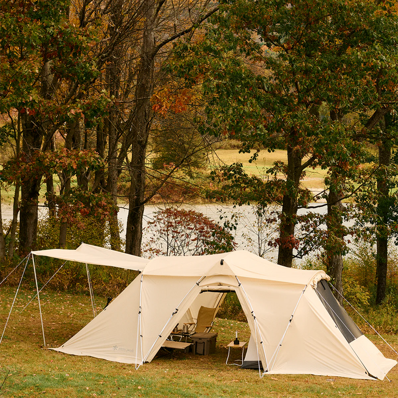 Land Nest Shelter, Snow Peak Land Nest Shelter Lifestyle
