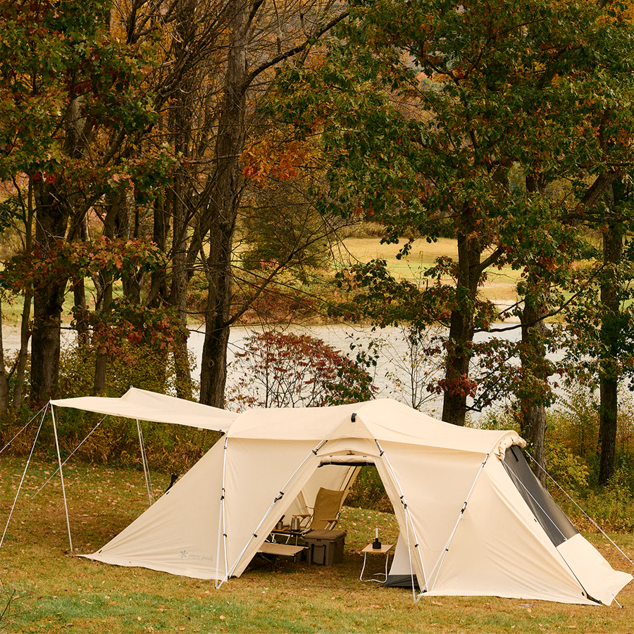 Land Nest Shelter alternate view