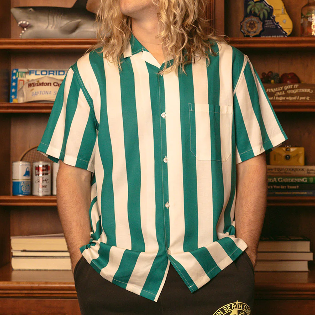 Men's Travel Button Up alternate view