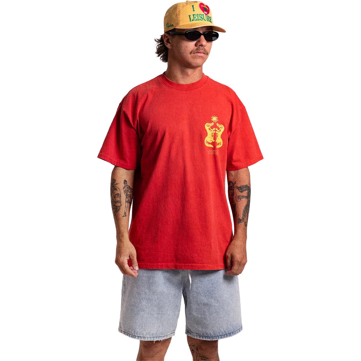 Men's Gator Tee alternate view