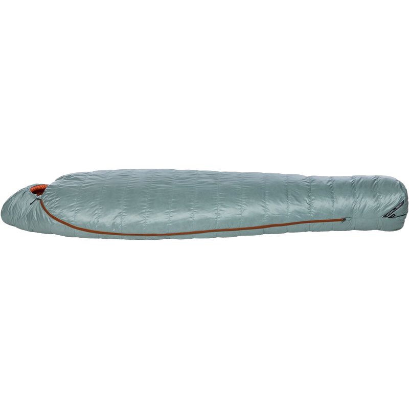 Women's Greystone 20 Regular, Big Agnes Women's Greystone 20 in Blue Surf/Nasturtium right side profile