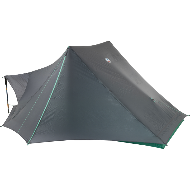 String Ridge VST 1.5, Big Agnes String Ridge VST 1.5 in Asphalt/Mint Leaf rain fly