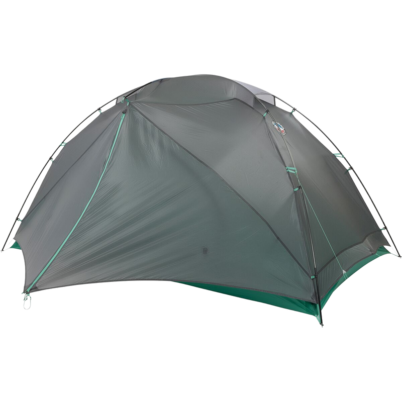 Sarvis VST 2, Big Agnes Sarvis VST 2 in Asphalt/Mint Leaf with rain fly