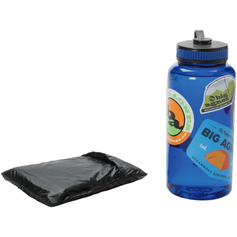 Sarvis VST 3 Footprint, Big Agnes Sarvis VST 2 Footprint in stuff sack
