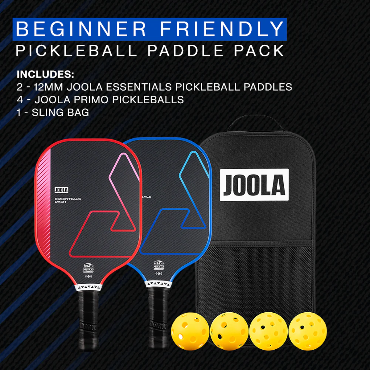 Dash Pickleball Pack alternate view