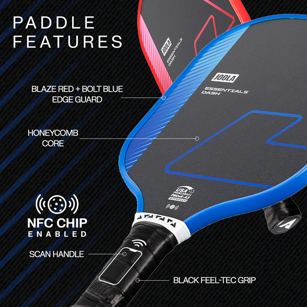 Dash Pickleball Pack alternate view