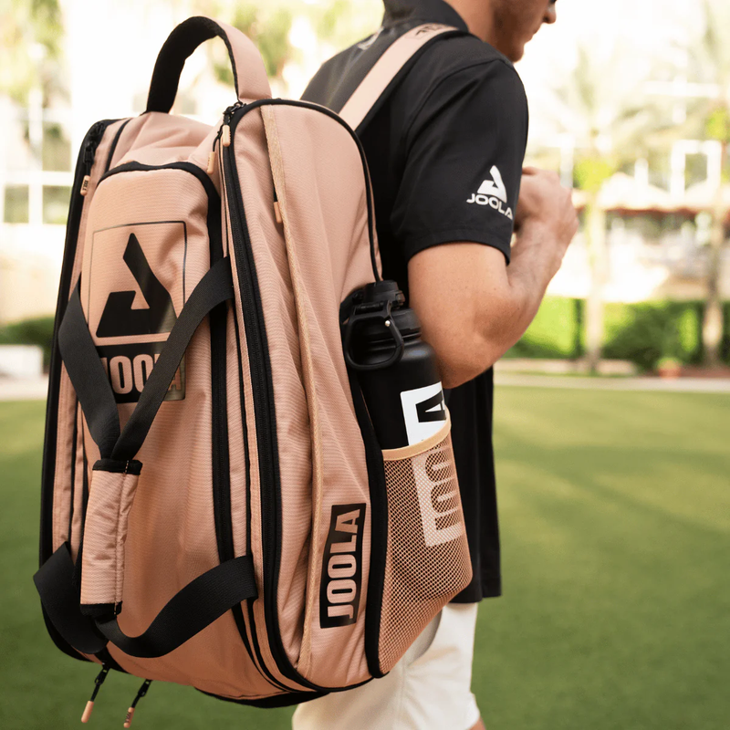 Tour Elite Pickleball Bag, Joola Tour Elite Pickleball Bag on player