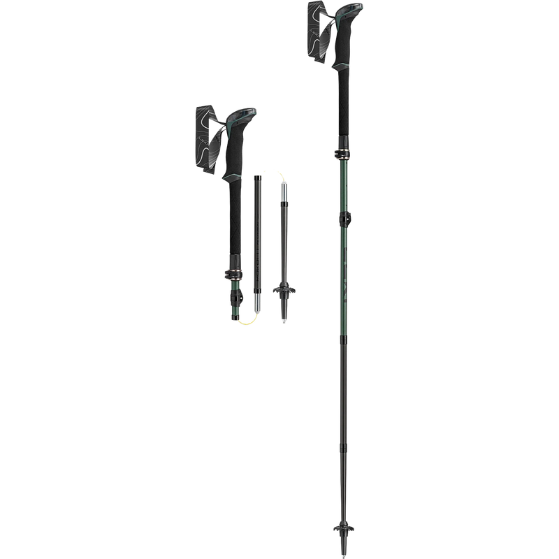 Makalu FX Carbon 110-130 cm, Leki Makalu FX Carbon 110-130 cm folded