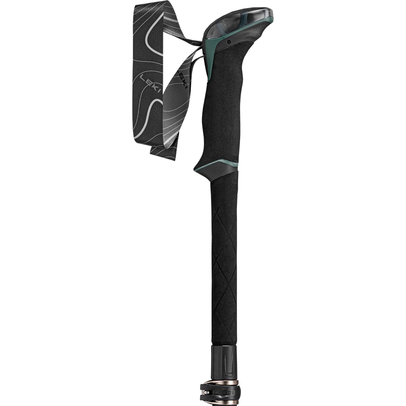 Makalu FX Carbon 110-130 cm, Leki Makalu FX Carbon 110-130 cm handle and strap
