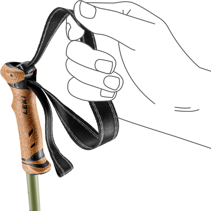 Legacy Lite, Leki Legacy Lite quick release strap