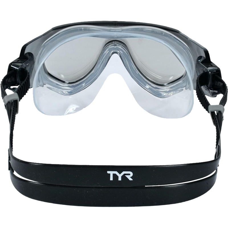 Tidalwave Mirrored Swim Mask, TYR Tidalwave Mirrored Swim Mask Back