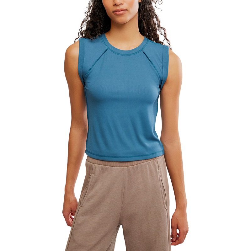 Women's Love My Twist Muscle, FP Movement Women's Love My Twist Muscle Front