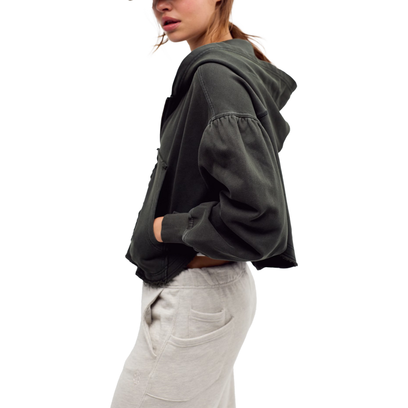 Women's Dream Team Zip Up, Free People Movement Women's Dream Team Zip Up Side
