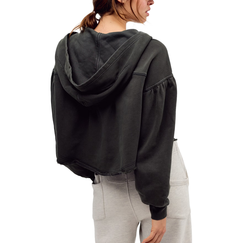 Women's Dream Team Zip Up, Free People Movement Women's Dream Team Zip Up Back
