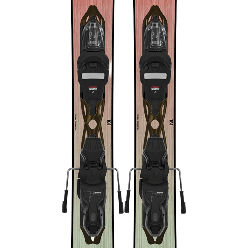 Women's Soul 92 Xpress 11 GW, Rossignol Women's Soul 92 Xpress 11 GW pair brakes