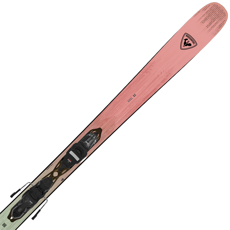 Women's Soul 92 Xpress 11 GW, Rossignol Women's Soul 92 Xpress 11 GW single ski tip diagnal