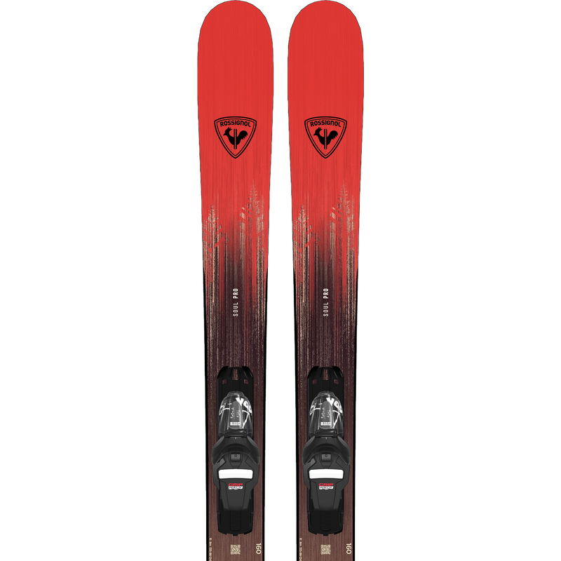 Youth Soul Pro + Xpress 10 GW, Rossignol Youth Soul Pro + Xpress 10 GW pair tips
