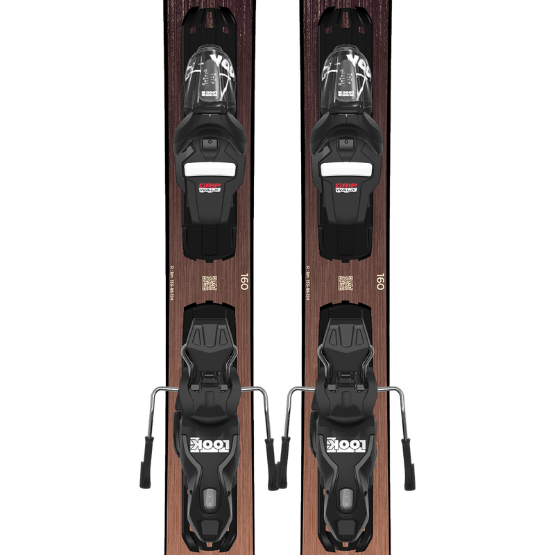 Youth Soul Pro + Xpress 10 GW, Rossignol Youth Soul Pro + Xpress 10 GW pair bindings