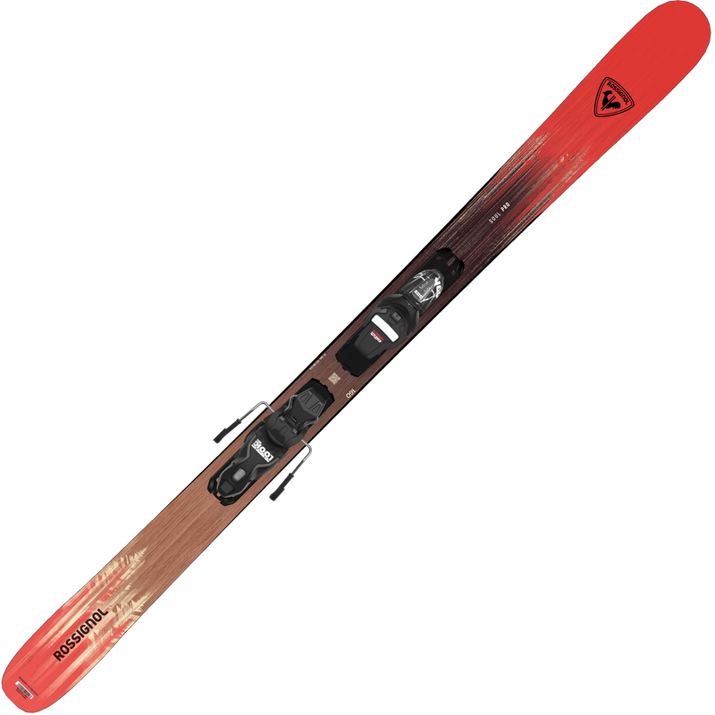Youth Soul Pro + Xpress 10 GW, Rossignol Youth Soul Pro + Xpress 10 GW angled