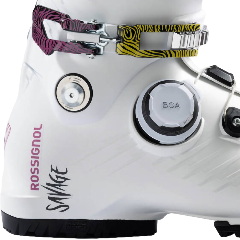Women's Pure Savage BOA GW, Rossignol Women's Pure Savage BOA GW heel