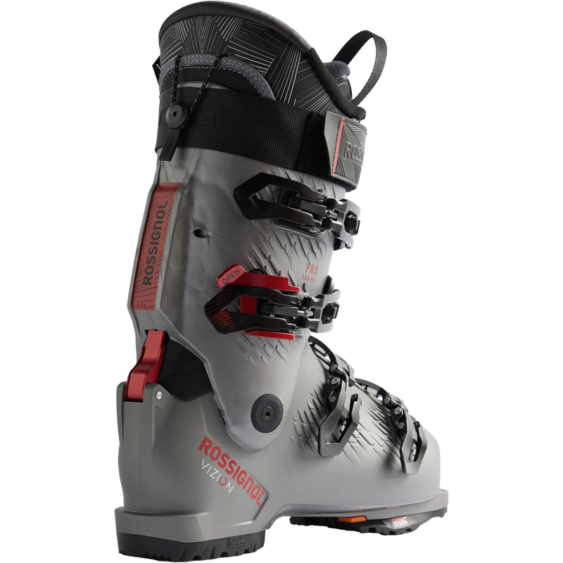 Vizion 4B 100 Pro MV GW, Rossignol Vizion 4B 100 Pro MV GW 2027 in Grey right rear