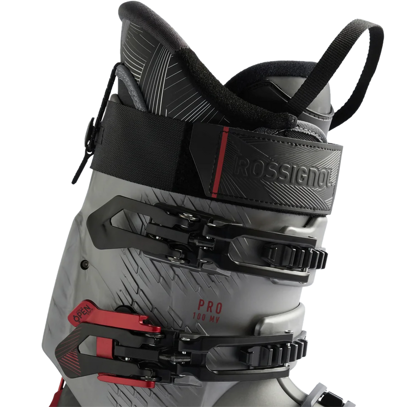 Vizion 4B 100 Pro MV GW, Rossignol Vizion 4B 100 Pro MV GW 2027 in Grey cuff