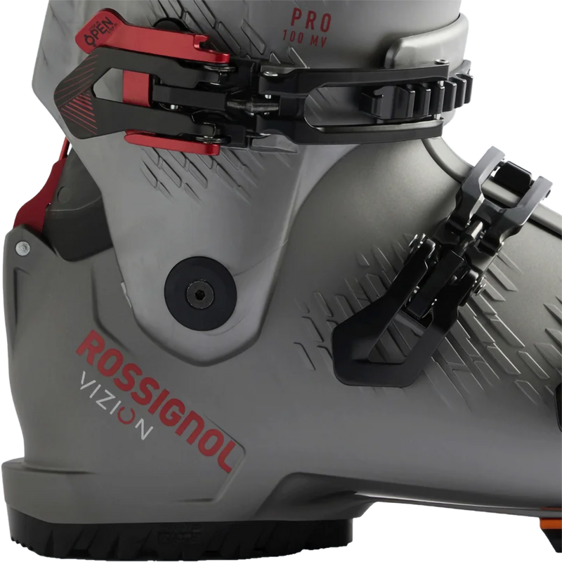 Vizion 4B 100 Pro MV GW, Rossignol Vizion 4B 100 Pro MV GW 2027 in Grey heel