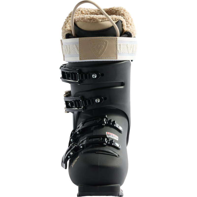 Women's Vizion 4B 80 Pro GW, Rossignol Women's Vizion 4B 80 Pro GW 2027 in black front