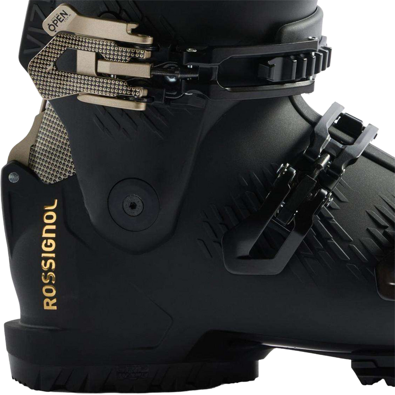 Women's Vizion 4B 80 Pro GW, Rossignol Women's Vizion 4B 80 Pro GW 2027 in black heel