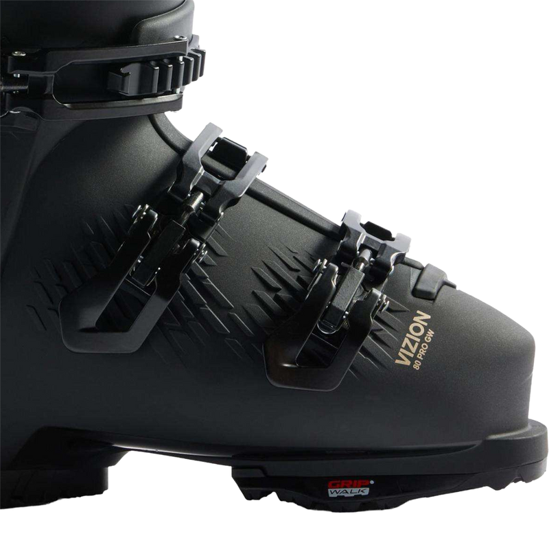 Women's Vizion 4B 80 Pro GW, Rossignol Women's Vizion 4B 80 Pro GW 2027 in black toe and buckles