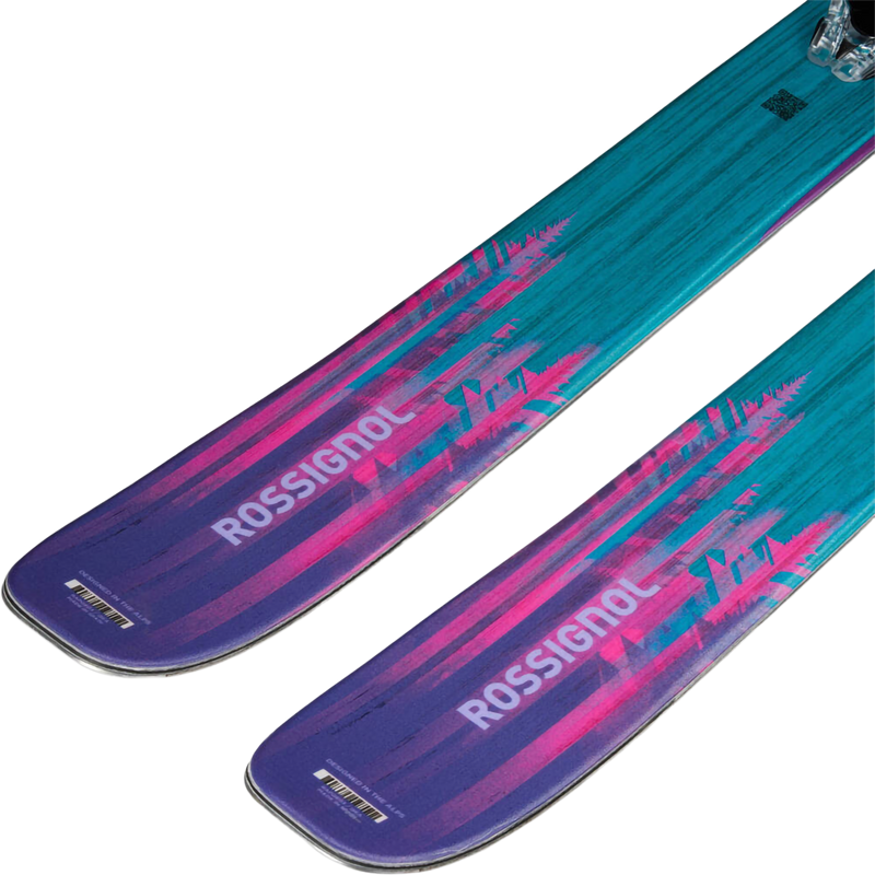 Women's Soul Pro + Xpress 10 GW, Rossignol Women's Soul Pro + Xpress 10 GW 2027 tails