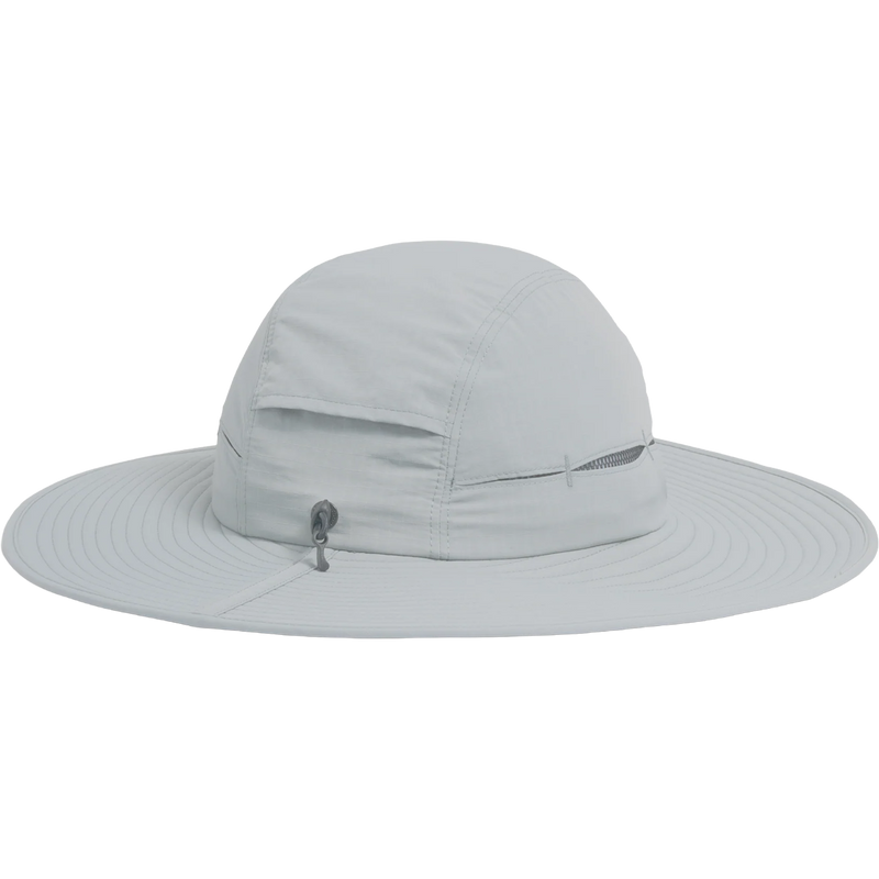 Sunbriolet Sun Hat, Outdoor Research Sunbriolet Sun Hat in light pewter back view