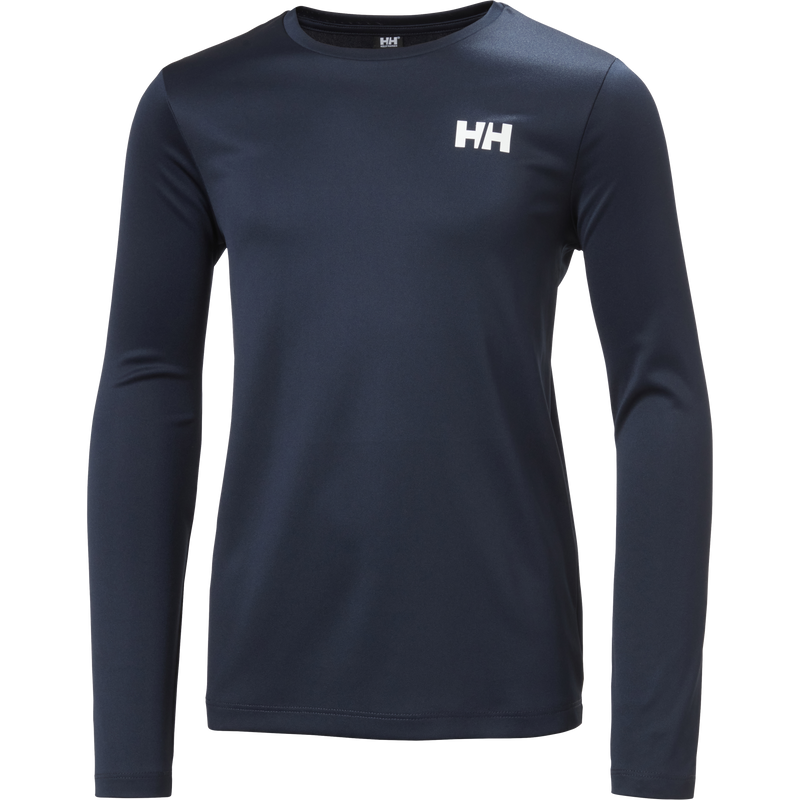 Youth Jr HH Tech Long Sleeve Crew, Featured Image