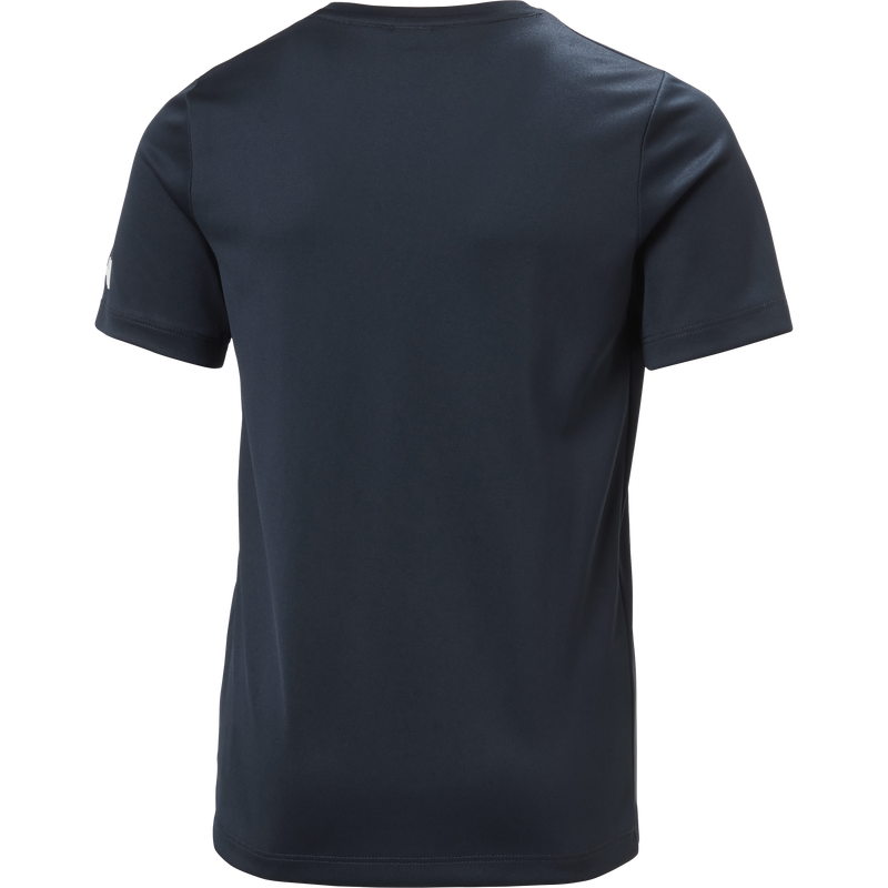 Youth Jr HH Tech T Shirt, Helly Hansen Youth Jr HH Tech T Shirt in back 