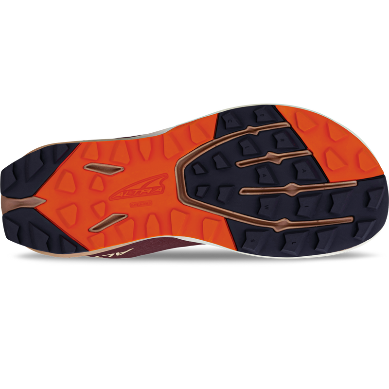Women's Superior 7, Altra Women's Superior 7 bottom