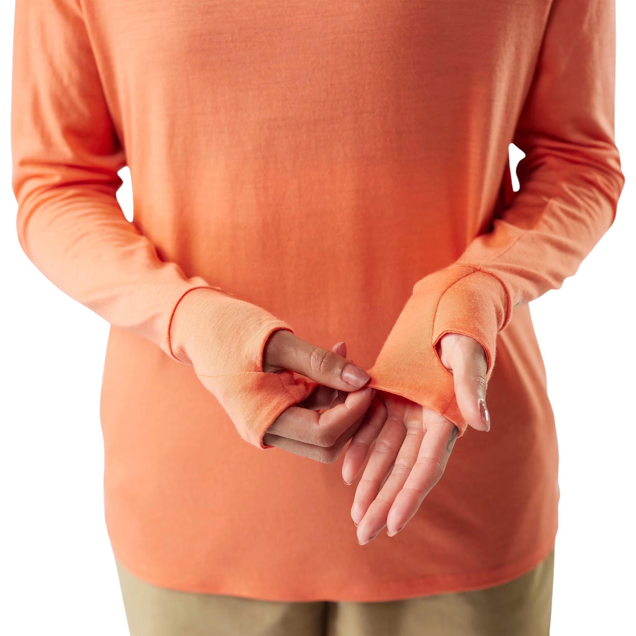 Women's Merino Sun Hoodie alternate view